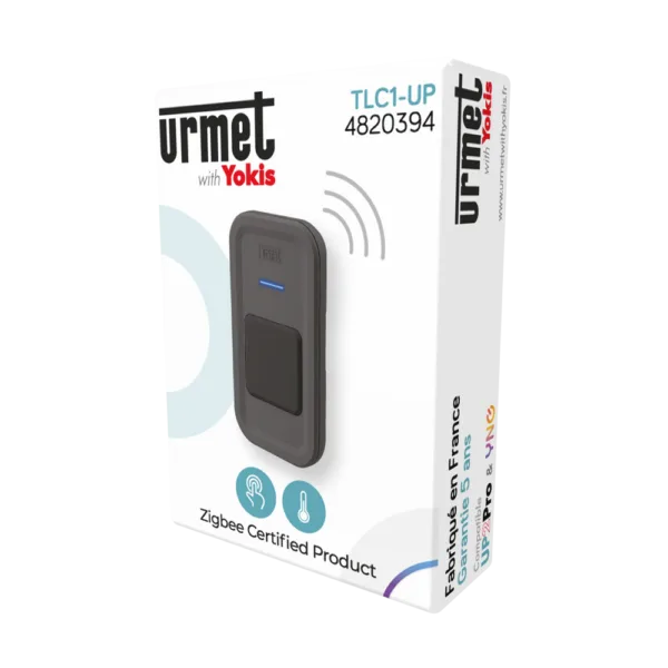 YOKIS TLC1-UP : La télécommande radio zigbee de la gamme UP permet de piloter vos récepteurs radio zigbee directement.