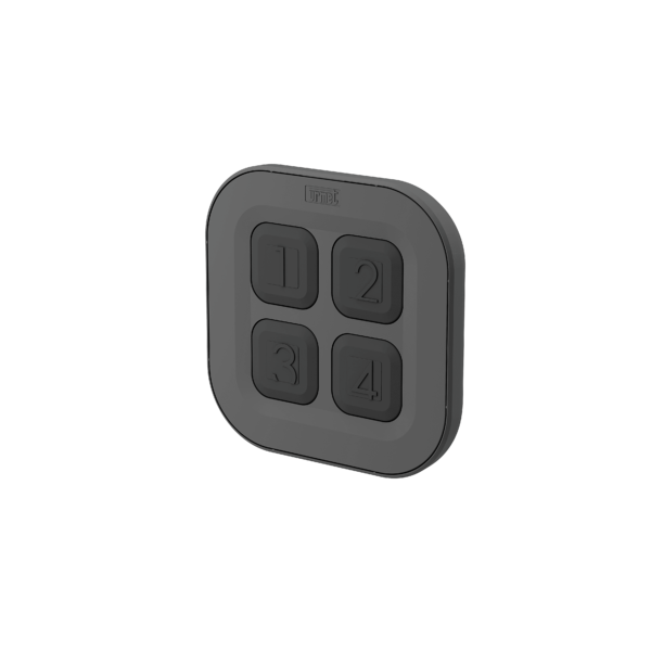 YOKIS GALET4-UP : La télécommande radio zigbee de la gamme UP permet de piloter vos récepteurs radio zigbee directement.