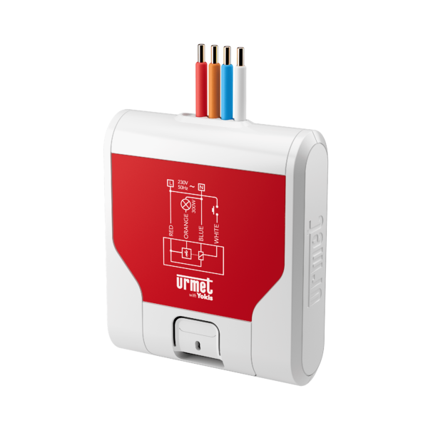 YOKIS MTV300E-UP : Faites varier un circuit d’éclairage (compatible LED) depuis une commande filaire ou un émetteur Urmet With Yokis UP.
